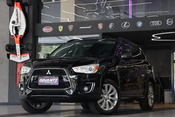 MITSUBISHI ASX 2.0 4X2 16V GASOLINA 4P AUTOMÁTICO MITSUBISHI ASX 2.0 4X2 16V GASOLINA 4P AUTOMÁTICO